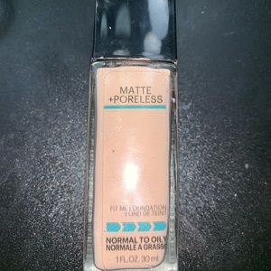Maybelline fit me foundation